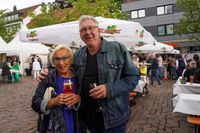 Beste Stimmung zum Schlemmermarkt-Auftakt.