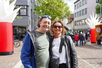 Beste Stimmung zum Schlemmermarkt-Auftakt.