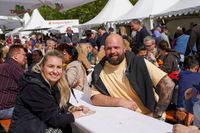 Beste Stimmung zum Schlemmermarkt-Auftakt.