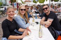 Beste Stimmung zum Schlemmermarkt-Auftakt.