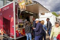 Beste Stimmung zum Schlemmermarkt-Auftakt.