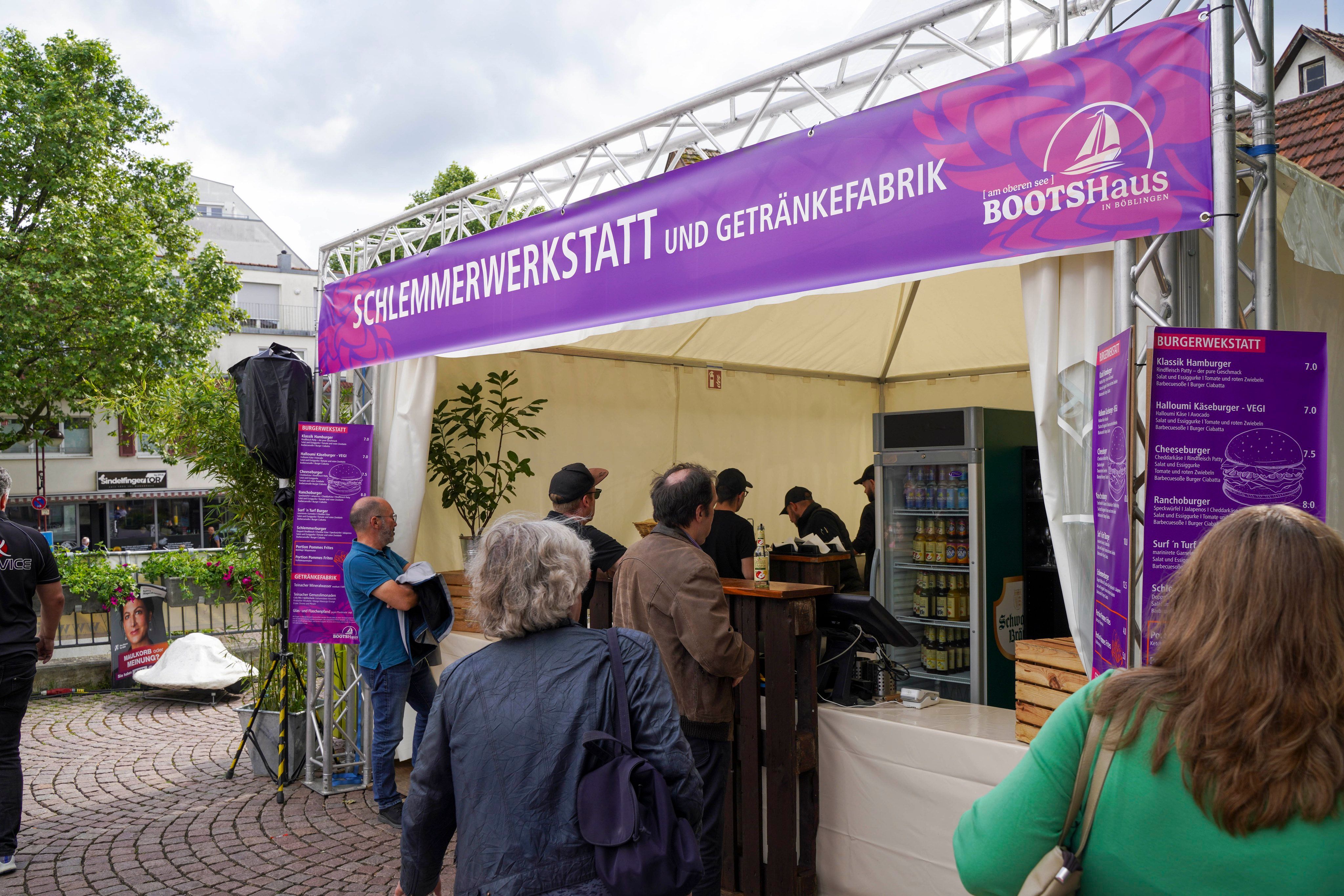 Beste Stimmung zum Schlemmermarkt-Auftakt.