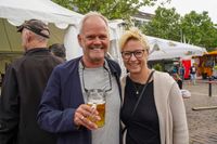 Beste Stimmung zum Schlemmermarkt-Auftakt.