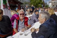 Beste Stimmung zum Schlemmermarkt-Auftakt.
