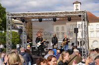 Beste Stimmung zum Schlemmermarkt-Auftakt.