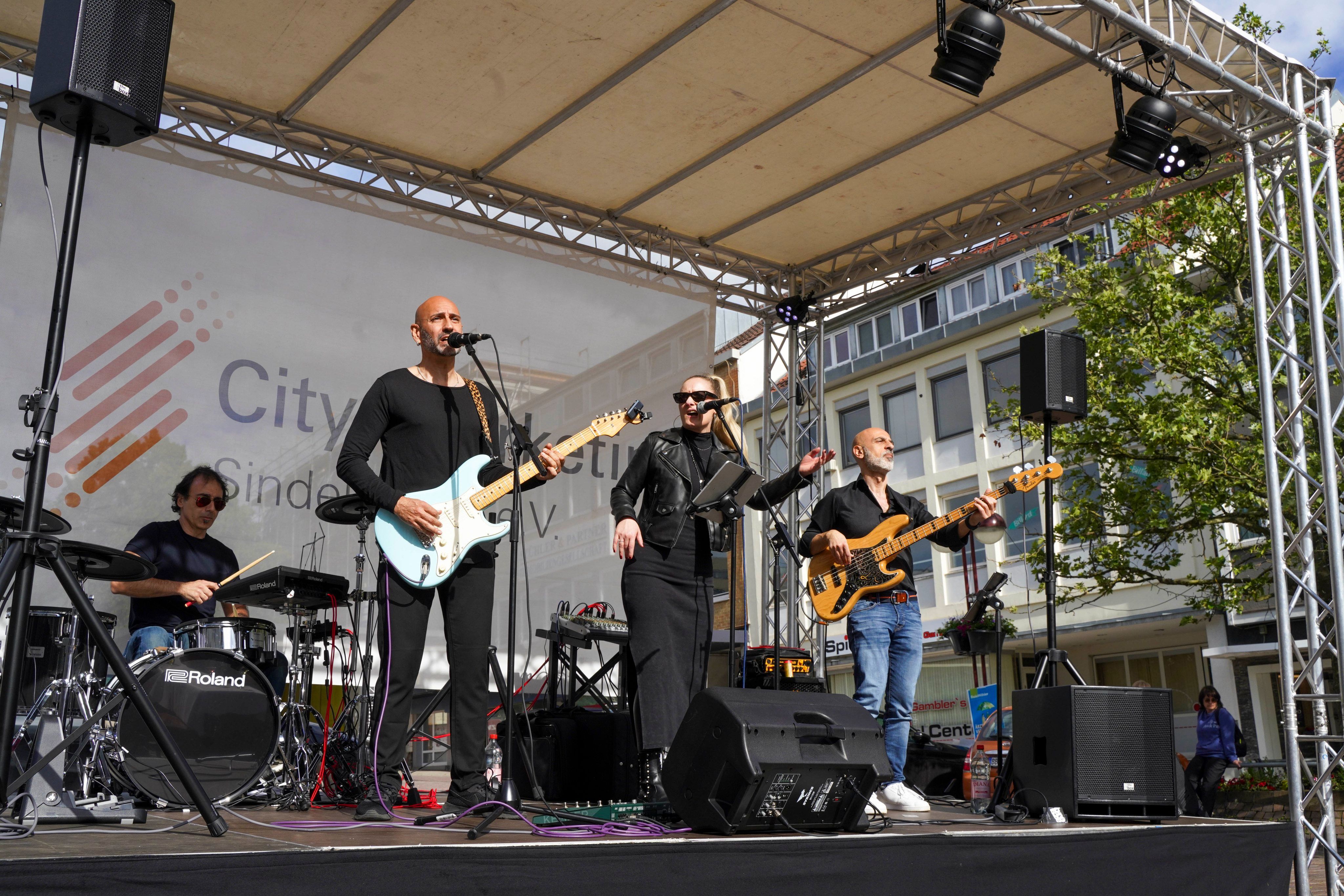 Beste Stimmung zum Schlemmermarkt-Auftakt.