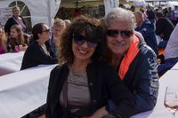 Beste Stimmung zum Schlemmermarkt-Auftakt.