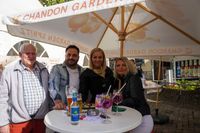 Beste Stimmung zum Schlemmermarkt-Auftakt.