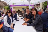 Beste Stimmung zum Schlemmermarkt-Auftakt.