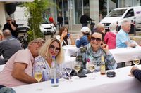 Beste Stimmung zum Schlemmermarkt-Auftakt.