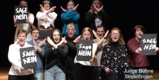 In dem Video sind knapp 50 Sindelfingerinnen und Sindelfinger an verschiedenen Orten in der Stadt zu sehen.