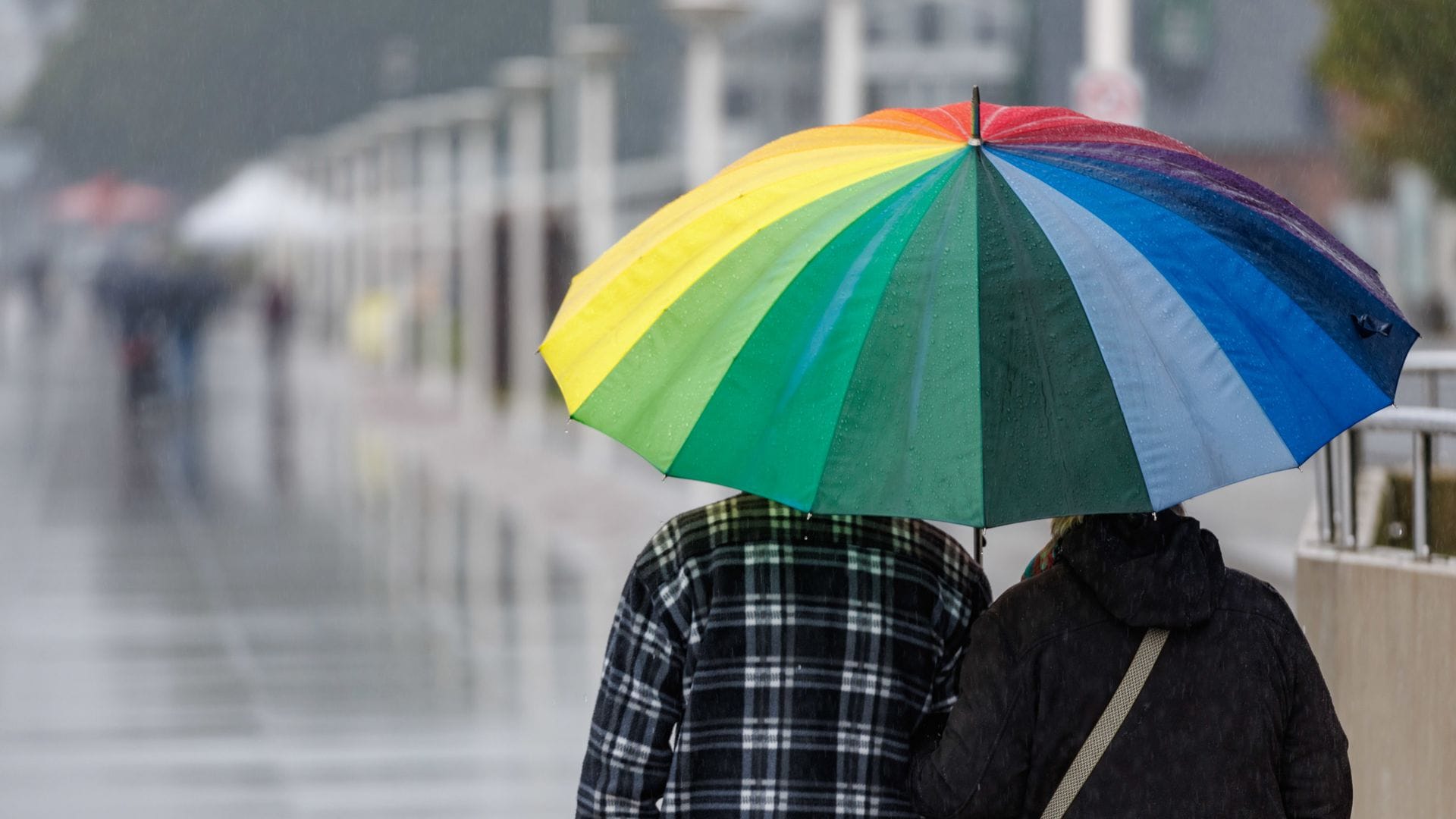 Das Wetter wird wechselhaft. (Symbolbild)
