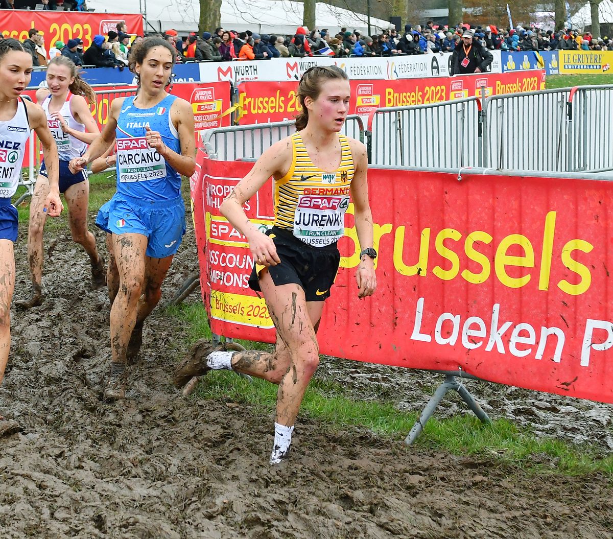 Emily Junginger und Mia Jurenka - Leichtathletik: Zwei ...
