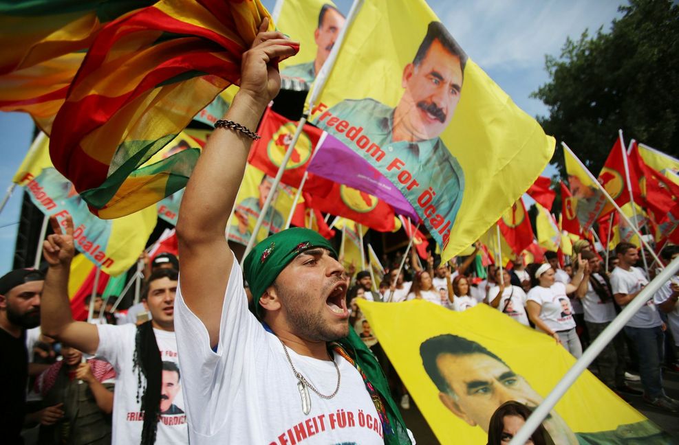 Die Teilnahme an einer Kurden-Demonstration kann Deutschen in der  Türkei zum Verhängnis werden.