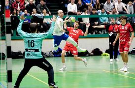 Auch die sieben Treffer von Marian Heinkele konnten die deutliche Niederlage nicht verhindern.