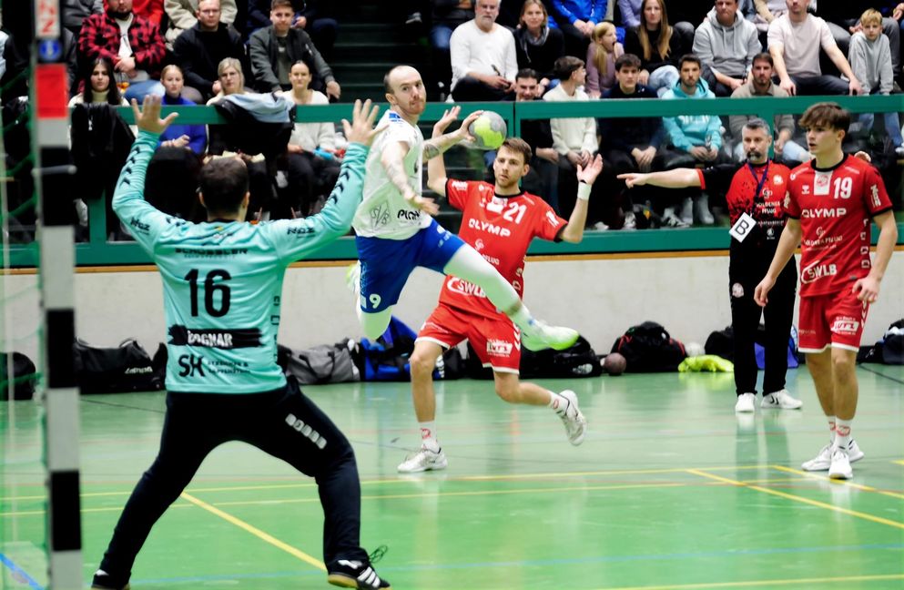 Auch die sieben Treffer von Marian Heinkele konnten die deutliche Niederlage nicht verhindern.