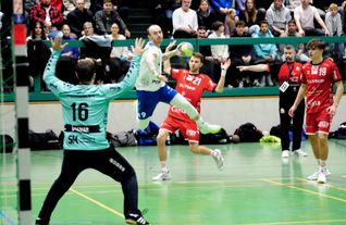 Auch die sieben Treffer von Marian Heinkele konnten die deutliche Niederlage nicht verhindern.