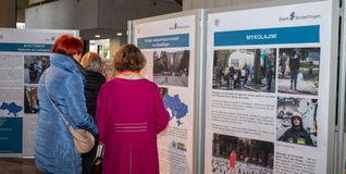 Die Ausstellung ist noch bis zum 5. März im Sindelfinger Rathaus zu sehen.