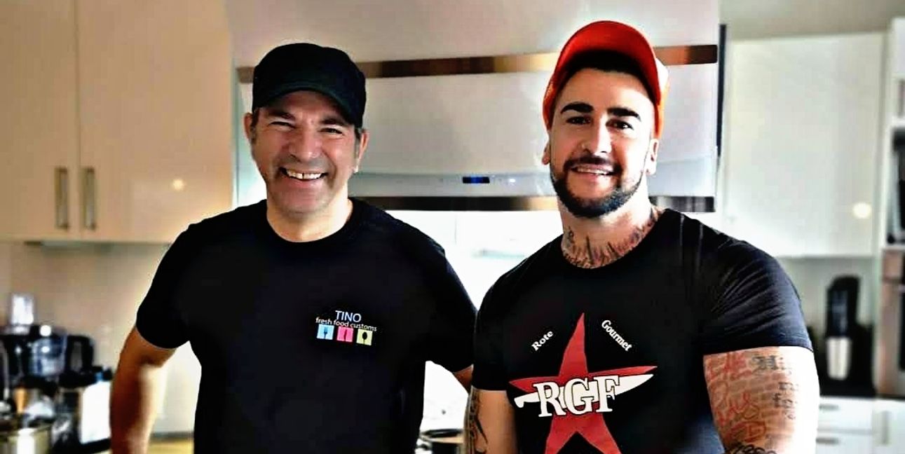 Ole Plogstedt und Tino Eggert.Bild: z