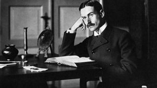 Kampf gegen die Hunde im Souterrain: Thomas Mann bei der Lektüre