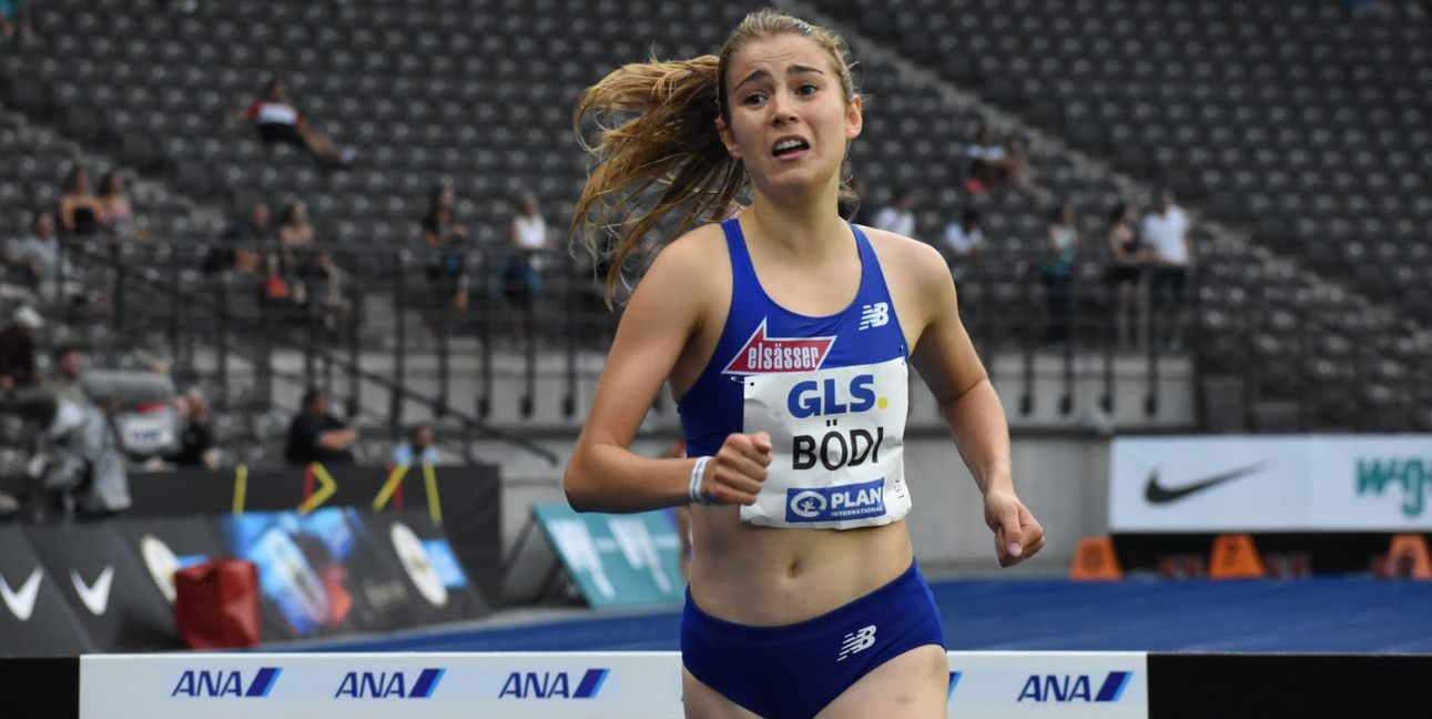 Zeigte nach ihrem Rücktritt  vom Leistungssport auf dem Hochenheim-Ring nochmal eine starke Leistung: Kim Bödi. Bild: Schüttke/A