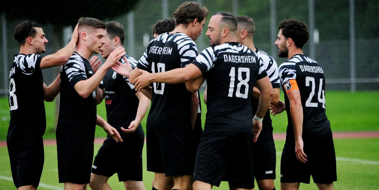 Der letzte Jubel beim TSV Dagersheim liegt schon länger zurück. Der Aufsteiger hat die letzten sieben Spiele verloren und jetzt geht es zum Spitzenteam TV Darmsheim.  Bild: photostampe/A