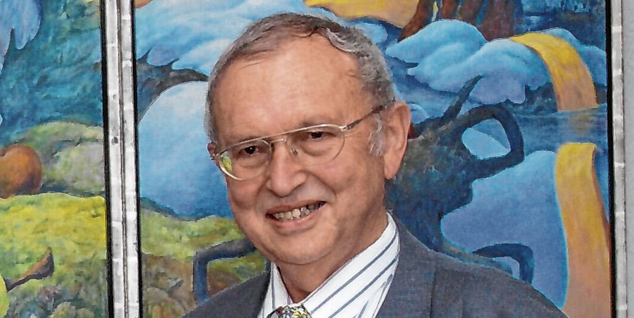 Eberhard Knoblauch ist gestorben.