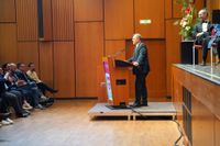 Rund 600 Besucher kamen in der Holzgerlinger Stadthalle zusammen.