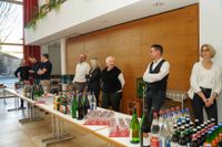 Rund 600 Besucher kamen in der Holzgerlinger Stadthalle zusammen.