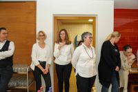 Rund 600 Besucher kamen in der Holzgerlinger Stadthalle zusammen.