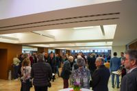 Rund 600 Besucher kamen in der Holzgerlinger Stadthalle zusammen.