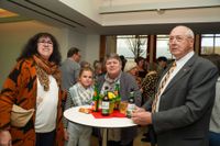 Rund 600 Besucher kamen in der Holzgerlinger Stadthalle zusammen.