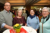 Rund 600 Besucher kamen in der Holzgerlinger Stadthalle zusammen.