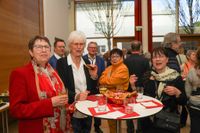 Rund 600 Besucher kamen in der Holzgerlinger Stadthalle zusammen.