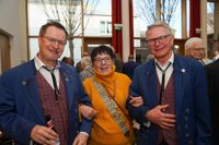 Rund 600 Besucher kamen in der Holzgerlinger Stadthalle zusammen.