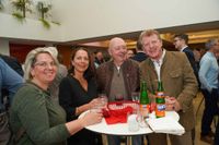 Rund 600 Besucher kamen in der Holzgerlinger Stadthalle zusammen.