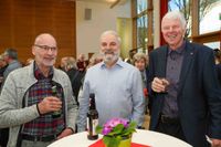 Rund 600 Besucher kamen in der Holzgerlinger Stadthalle zusammen.