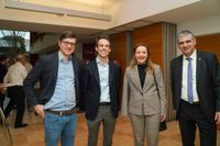Rund 600 Besucher kamen in der Holzgerlinger Stadthalle zusammen.