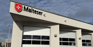Die neue Malteser-Rettungswache in Magstadt.