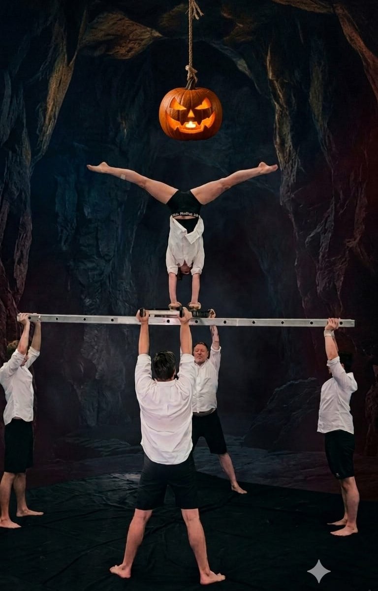Bei der „Spooky Sportgala“ erwartet die Besucher ein abwechslungsreiches Programm.