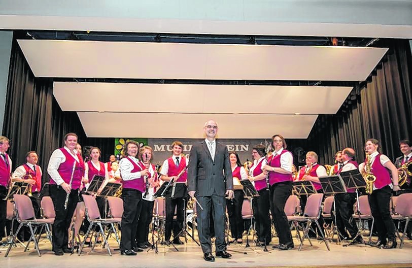 Ein Kriminalkonzert zum Frühlingsauftakt – eine pfiffige Idee des Musikvereins. Bild: Richter