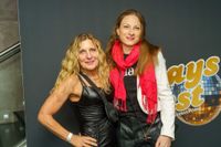 Viele fröhliche Gesichter bei der Notte Italiana in Böblingen.