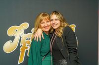 Viele fröhliche Gesichter bei der Notte Italiana in Böblingen.