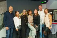 Viele fröhliche Gesichter bei der Notte Italiana in Böblingen.
