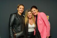 Viele fröhliche Gesichter bei der Notte Italiana in Böblingen.