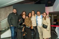 Viele fröhliche Gesichter bei der Notte Italiana in Böblingen.