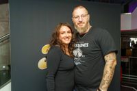 Viele fröhliche Gesichter bei der Notte Italiana in Böblingen.