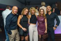 Viele fröhliche Gesichter bei der Notte Italiana in Böblingen.