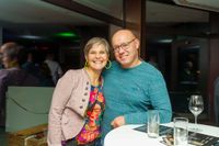 Viele fröhliche Gesichter bei der Notte Italiana in Böblingen.