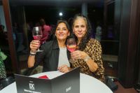 Viele fröhliche Gesichter bei der Notte Italiana in Böblingen.